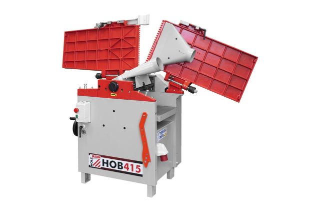 Фугувально-рейсмусовий верстат Holzmann HOB 415