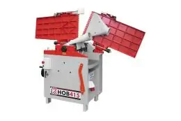 Фугувально-рейсмусовий верстат Holzmann HOB 415 2