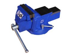 Тиски настольные в комплекте с поворотной плитой Holzmann...