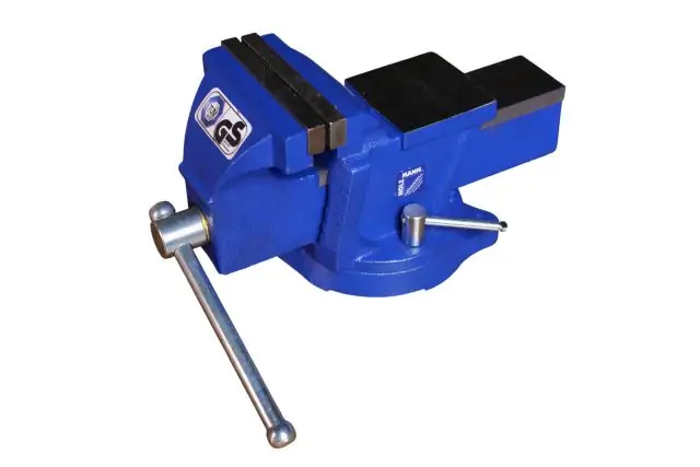 Тиски настольные в комплекте с поворотной плитой Holzmann WBS 100N 1