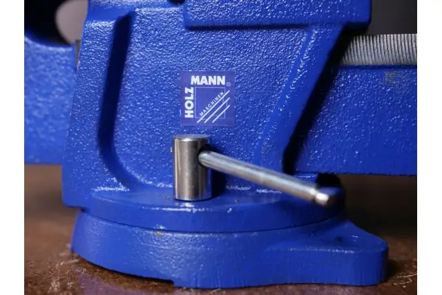 Лещата настільні у комплекті з поворотною плитою Holzmann WBS 100N 8