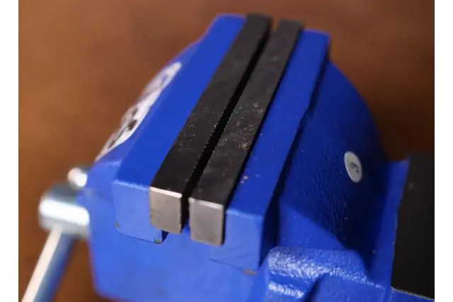 Тиски настольные в комплекте с поворотной плитой Holzmann WBS 100N 9