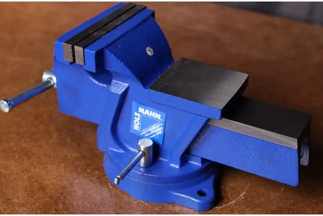 Лещата настільні у комплекті з поворотною плитою Holzmann WBS 125N 5