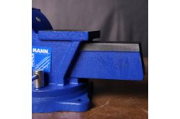 Тиски настольные с поворотным основанием Holzmann WBS 125N