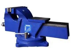 Лещата настільні у комплекті з поворотною плитою Holzmann WBS 150N
