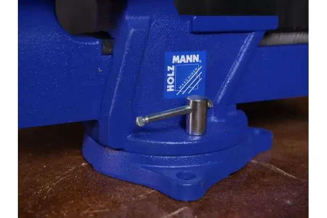 Лещата настільні у комплекті з поворотною плитою Holzmann WBS 150N 5