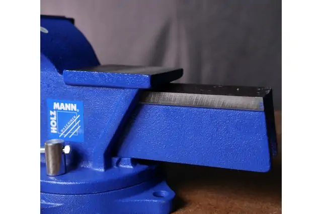 Тиски настольные в комплекте с поворотной плитой Holzmann WBS 150N 6