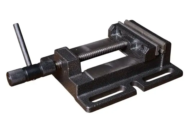 Лещата верстатні Holzmann M 120 1