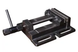 Лещата верстатні Holzmann M 120 1