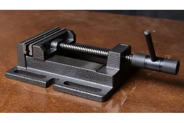 Тиски станочные Holzmann M 120 2