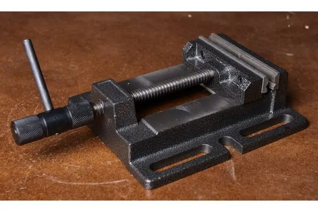 Тиски станочные Holzmann M 120 3