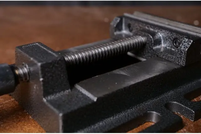 Тиски станочные Holzmann M 120 4