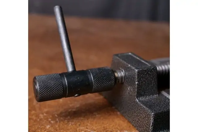 Тиски станочные Holzmann M 120 5