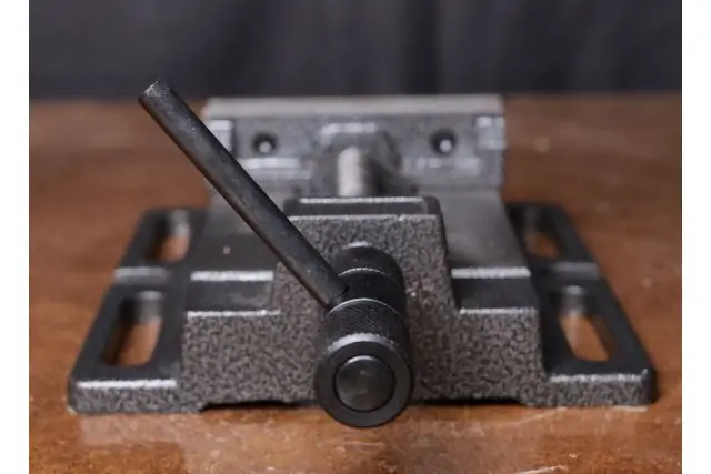 Лещата верстатні Holzmann M 120 11