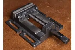 Тиски станочные Holzmann M 120 13