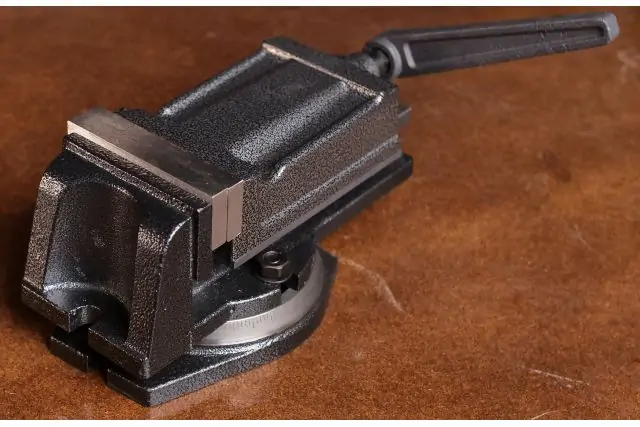 Тиски станочные Holzmann I100 3