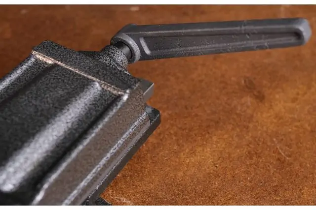 Лещата верстатні Holzmann I100 6