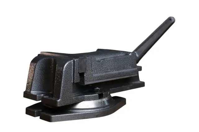 Тиски станочные с поворотной плитой Holzmann I125 1