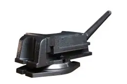 Тиски станочные с поворотной плитой Holzmann I125 1