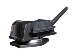 Тиски станочные с поворотной плитой Holzmann I125