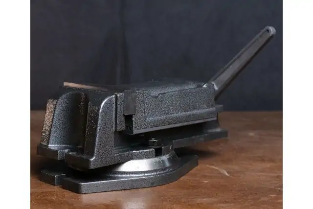 Тиски станочные с поворотной плитой Holzmann I125 2