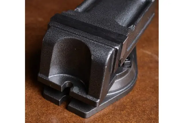 Тиски станочные с поворотной плитой Holzmann I125 3