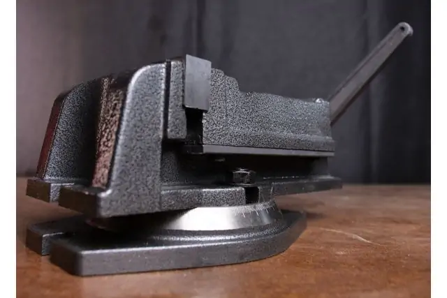 Лещата верстатні з поворотною плитою Holzmann I125 6