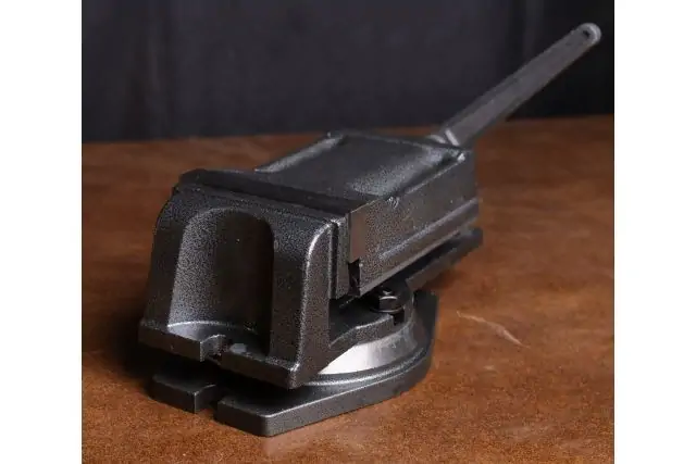 Тиски станочные с поворотной плитой Holzmann I125 7