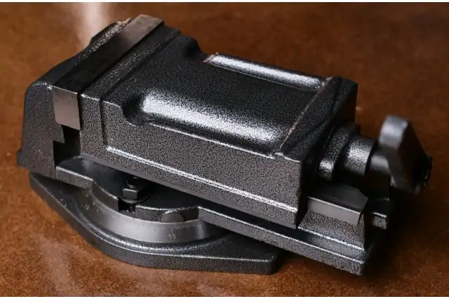 Тиски станочные с поворотной плитой Holzmann I125 8