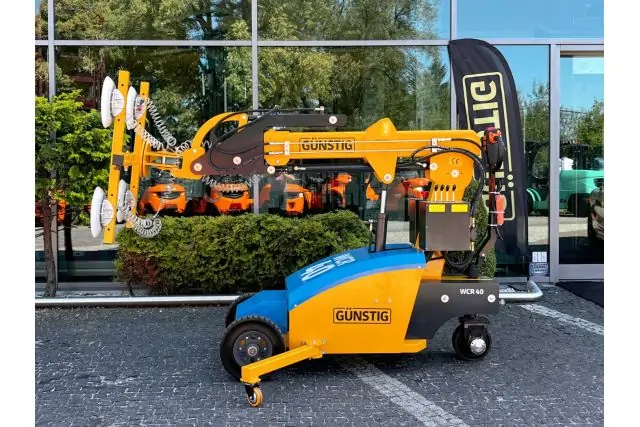 Вакуумний підйомник для скла Günstig WCR40 10