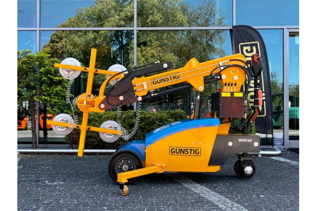 Вакуумный подъемник для стекла Günstig WCR40