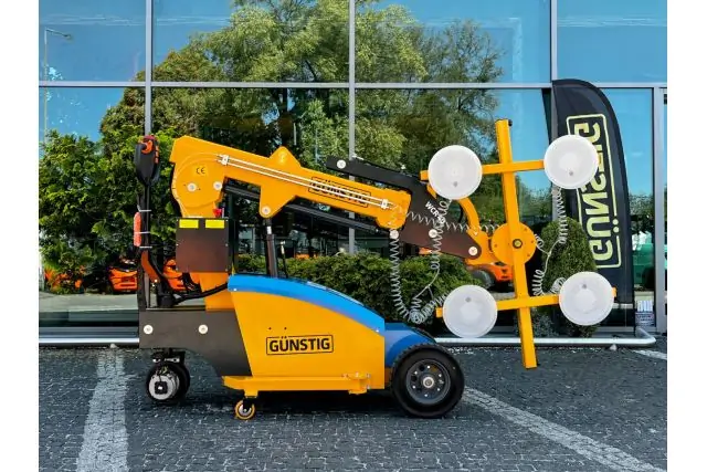 Вакуумний підйомник для скла Günstig WCR40 12