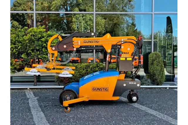 Вакуумний підйомник для скла Günstig WCR40 14