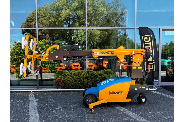 Вакуумный подъемник для стекла Günstig WCR40