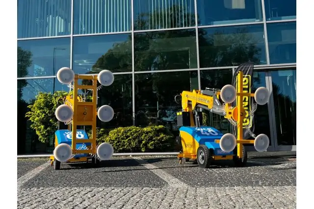 Вакуумний підйомник для скла Günstig WCR40 18