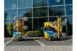 Вакуумний підйомник для скла Günstig WCR40 18