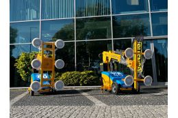 Вакуумный подъемник для стекла Günstig WCR40