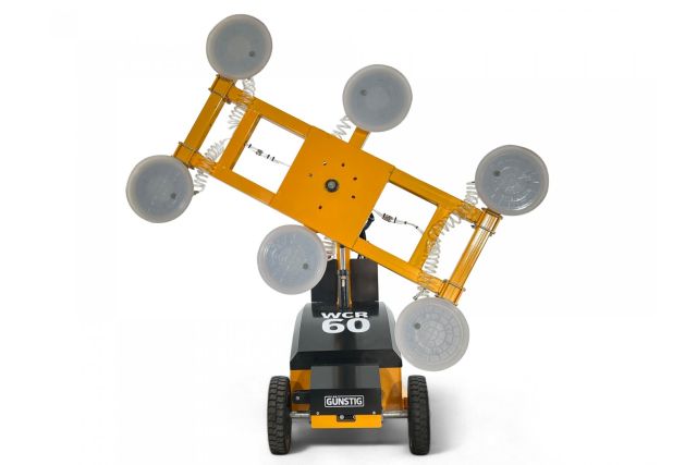 Вакуумний підйомник для скла Günstig WCR40