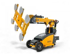 Вакуумный подъемник для стекла Günstig WCR40