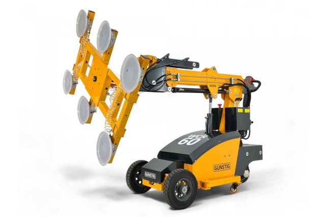 Вакуумный подъемник для стекла Günstig WCR40