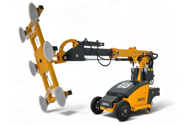 Вакуумный подъемник для стекла Günstig WCR40