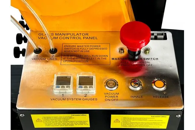Вакуумний підйомник для скла Günstig WCR40 21