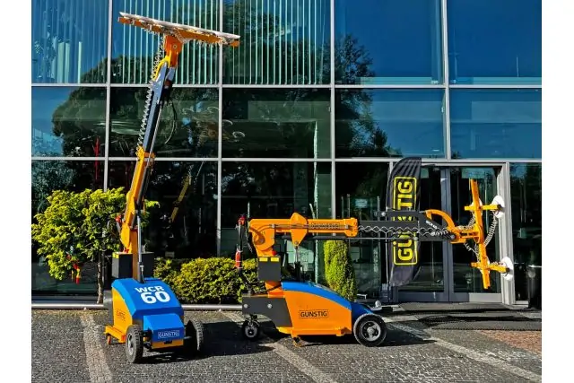 Вакуумний підйомник для скла Günstig WCR40 22