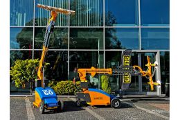 Вакуумний підйомник для скла Günstig WCR40