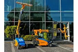 Вакуумний підйомник для скла Günstig WCR40 22