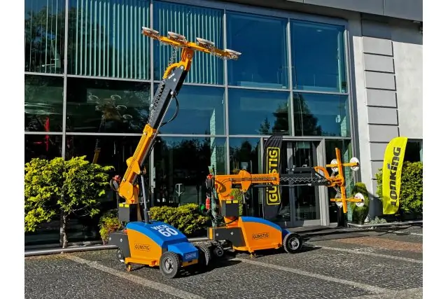 Вакуумний підйомник для скла Günstig WCR40 23