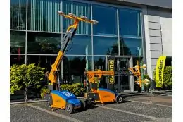 Вакуумний підйомник для скла Günstig WCR40 23