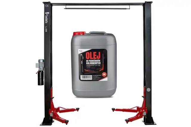 Напівавтоматичний двоколонний підйомник REDATS L-250 1