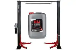 Напівавтоматичний двоколонний підйомник REDATS L-250 1