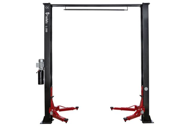 Напівавтоматичний двоколонний підйомник REDATS...